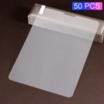 50Pcs/Set for iPad Pro 11-inch (2018) Tempered Glass Screen Protective Film Arc Edge 0.3mm