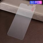 50Pcs/Set 0.3mm 9H Tempered Glass Screen Guard Film Arc Edge for Xiaomi Mi 9 SE