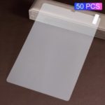 50Pcs/Pack 0.3mm Arc Edge Tempered Glass Screen Protector for Samsung Galaxy Tab S5e SM-T720