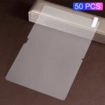 50Pcs/Pack 0.3mm Arc Edge Tempered Glass Screen Protector for Huawei Mediapad C5 10 / M5 Lite 10