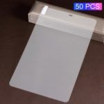 50Pcs/Pack 0.3mm Arc Edges Tempered Glass Screen Film for Samsung Galaxy Tab A 10.5 (2018) T590 T595