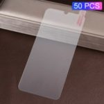 50Pcs/Pack 0.25mm 9H Explosion Proof Tempered Glass Screen Shield for Huawei Honor 10 Lite / P Smart (2019)