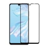 2.5D 9H Arc Edge Full Size Tempered Glass Screen Film Cover for Huawei P30 Pro