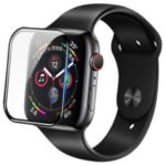 NILLKIN 3D AW+ Full Size Tempered Glass Screen Protector Guard Film Arc Edge for Apple Watch Series 4 44mm