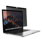 BENKS Anti-glare Anti-spy PET Laptops Magnetic Privacy Screen Filter for MacBook Pro 15 inch 2018 / 2017 / 2016 – Silver