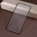RURIHAI 4D 0.26mm Matte Arc Edge Tempered Glass Screen Protector Film for iPhone XS / X