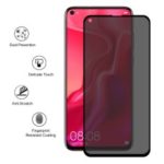 HAT PRINCE Privacy Protection Full Screen Tempered Glass Protector for Huawei nova 4 0.26mm 9H 2.5D