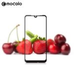 MOCOLO Full Coverage Full Glue Silk Print Tempered Glass Screen Protective Film for Xiaomi Redmi 7