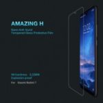 NILLKIN Amazing H 9H 0.33mm Anti-Explosion Tempered Glass Screen Guard Film for Xiaomi Redmi 7