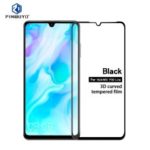 PINWUYO 3D Curved Anti-explosion Full Coverage Tempered Glass Film for Huawei P30 Lite/Nova 4e