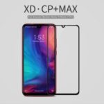 NILLKIN XD CP+MAX Full Coverage Tempered Glass Screen Protector Anti-explosion for Xiaomi Redmi Note 7 / Redmi Note 7 Pro (India)