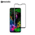 MOCOLO 3D Curved Arc Edge Full Coverage Tempered Glass Screen Protector for LG G8 ThinQ