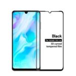 MOFI 3D Curved Full Size Tempered Glass Screen Protector Film for Huawei P30 Lite / nova 4e