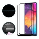 2Pcs/Pack HAT PRINCE Full Cover 0.1mm Soft Glass Screen Protector for Samsung Galaxy A30/A50