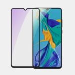 BASEUS 0.3mm Anti-blue-ray Curved Tempered Glass Full Screen Shield for Huawei P30 – Black