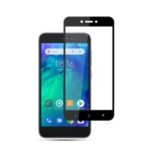 MOCOLO Silk Printing Full Size Tempered Glass Screen Protector [Full Glue] for Xiaomi Redmi Go