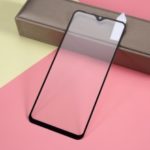 RURIHAI 2.5D Tempered Glass Full Screen Protector 0.26mm for Samsung Galaxy M20