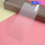 100Pcs/Pack 0.25mm 9H Explosion-proof Tempered Glass Screen Protector Film for Huawei Y6 Pro (2019)
