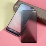 Anti-peep Curved  Full Coverage Tempered Glass Screen Protector (Support Ultrasonic Fingerprint Unlock) for Samsung Galaxy S10 Plus