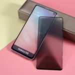 Anti-peep Curved  Full Coverage Tempered Glass Screen Protector (Support Ultrasonic Fingerprint Unlock) for Samsung Galaxy S10