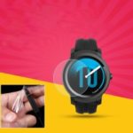 Soft TPU Anti-scratch Screen Protector Film for TicWatch E2 Smartwatch