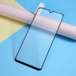 Silk Printing Tempered Glass Full Screen [Full Glue] Phone Protector Film for Huawei P30 Lite / nova 4e