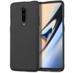 Jazz Series Twill Texture TPU Mobile Phone Case for OnePlus 7 – Black