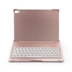 F105AS Bluetooth 4.0 Backlight Keyboard Case for iPad Pro 11-inch (2018) – Rose Gold