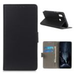 Wallet Leather Stand Case for Cubot X19 – Black