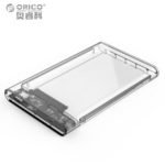 ORICO 2159C3-G2 Transparent 10Gbps Hard Drive Enclosure with Stand for 2.5inch HDD / SSD