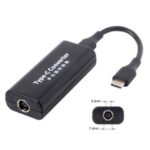 DC 7.4*5.0mm Lenovo Ultra Slim Jack Input to USB-C Type-C Power Plug Charger Cable 45w for MacBook Laptop Phone