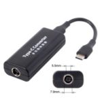 DC 7.9*5.5mm Jack ThinkPad X1 Carbon Input to USB-C Type-C Power Plug Charge Cable 45w for MacBook Laptop Phone