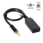 CY UC-101 USB-C Female to 4.0*1.7mm Male Power Plug PD Emulator Trigger Charge Cable