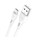 TECLAST TL-P10M 1.0M Micro USB Data Sync Charging Cable for Samsung Huawei Xiaomi – White