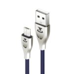 TECLAST TL-A10M 2.1A 1m TPE Micro USB Charge Sync Data Cable Cord for Samsung Huawei Xiaomi Etc. – White