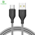 FLOVEME Reversible Type-C Data Sync Charging TPE Cable 1m – Black