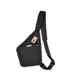 WIWU Shoulder Chest Crossbody Bag for Men – Black