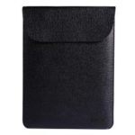 ENKAY Ultra-thin Vertical PU Leather Laptop Sleeve Pouch Bag for MacBook Air 12 inch