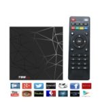 T95 Max Android 8.1 Quad Core Allwinner H6 TV Box WiFi Media Player 4+32GB – EU Plug