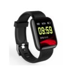 M5 Bluetooth 4.0 Sports Smart Fitness Tracker Heart Rate Monitor Bracelet