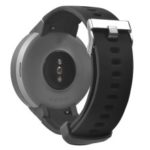 Silicone Wrist Strap Replacement for Xiaomi Huami Amazfit Verge 3 – Black