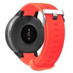 Silicone Wrist Strap Replacement for Xiaomi Huami Amazfit Verge 3 – Red