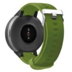 Silicone Wrist Strap Replacement for Xiaomi Huami Amazfit Verge 3 – Green