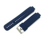 Silicone Wrist Strap Replacement for Xiaomi Huami Amazfit Verge 3 – Blue