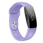 Silicone Wrist Strap Replacement for Fitbit Inspire – Purple