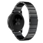 Stainless Steel Watch Band 20mm for Samsung Galaxy Watch Active – Black
