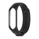 MIJOBSi TPE Wrist Band Replacement for Xiaomi Mi Band 3 – Black