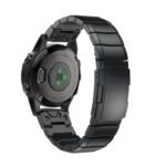 Quick Release Stainless Steel Watch Band for Garmin Fenix 5S – Black