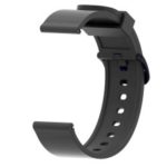 20mm Soft Silicon Watch Band for Amazfit Bip Smart Watch – Black