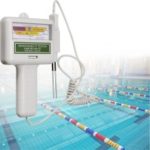 PC101 PH Meter Water Quality PH CL2 Chlorine Tester Level Meter for Swimming Pool